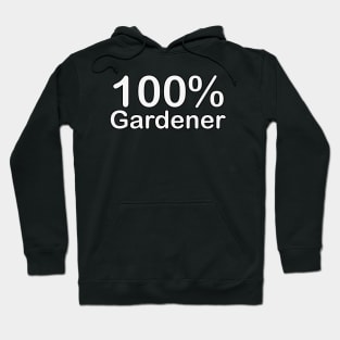 Gardener, wife birthday gifts from husband delivered tomorrow. Hoodie